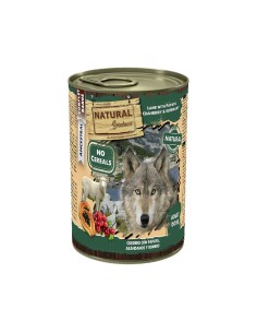 Natural Greatness Cordero con Papaya, Arándanos y Romero 400 Gr Natural Greatness Cordero con Papaya, Arándanos y Romero 400 Gr