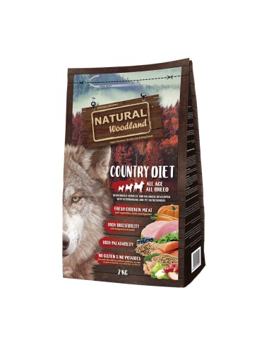 Natural Woodland Country Diet con pollo