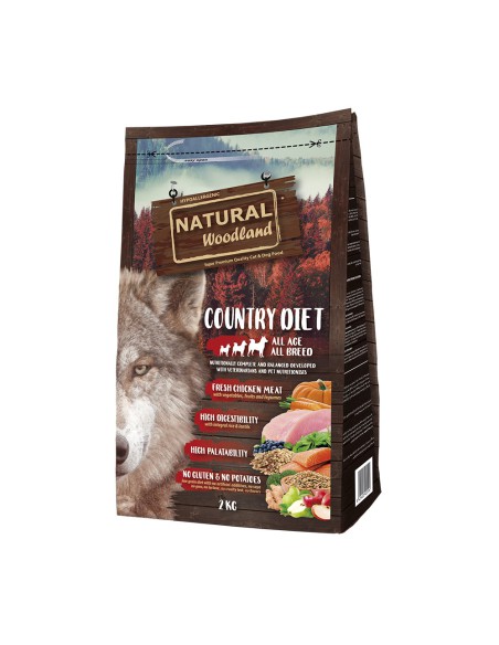 Natural Woodland Country Diet con pollo