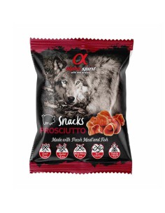 Snack en daditos Alpha Spirit de Jamón 50 gr