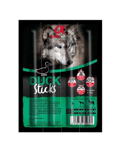 Snack en barritas Alpha Spirit de Pato 4x10 gr