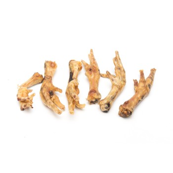 Patas de pollo snack 100% natural para perros