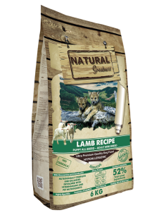 Natural Greatness Cordero Sensitive Cachorros y Adultos Mini