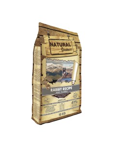 Natural Greatness Light con conejo, sin cereales