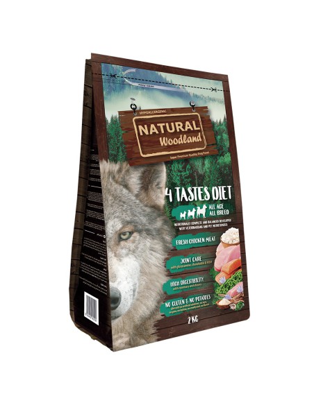 Natural Woodland 4 Tastes Diet