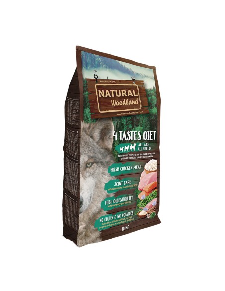 Natural Woodland 4 Tastes Diet