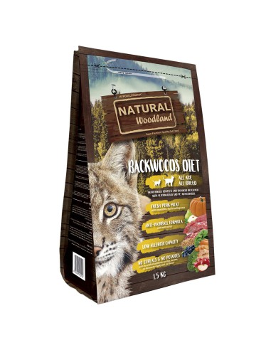 Natural Woodland Backwoods Diet con...