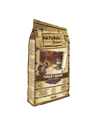 Natural Greatness Pavo Sin Cereales Ultra Premium