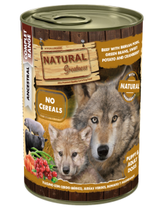 Natural Greatness Vacuno con Cerdo Ibérico, Judías...