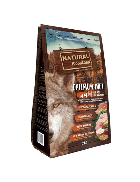 Natural Woodland Optimum Diet perros Mini y Medianos