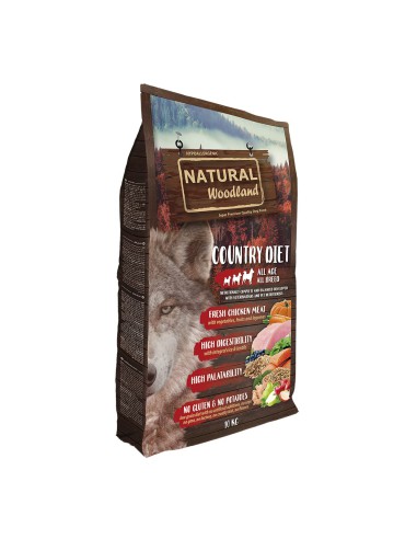 Natural Woodland Country Diet con pollo