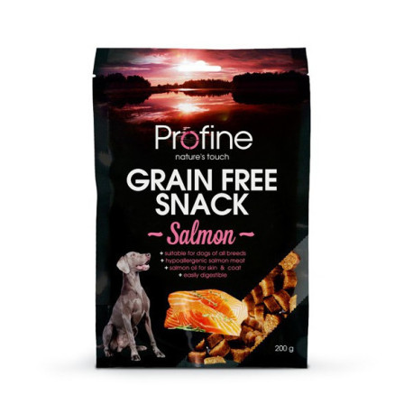 Snacks Profine Grain Free Salmon 200 gr