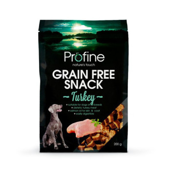 Snacks Profine Grain Free Pavo 200 gr