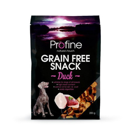 Snacks Profine Grain Free Pato 200 gr