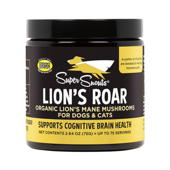 Lion's Roar mascotas senior (deterioro cognitivo) y problemas digestivos 2