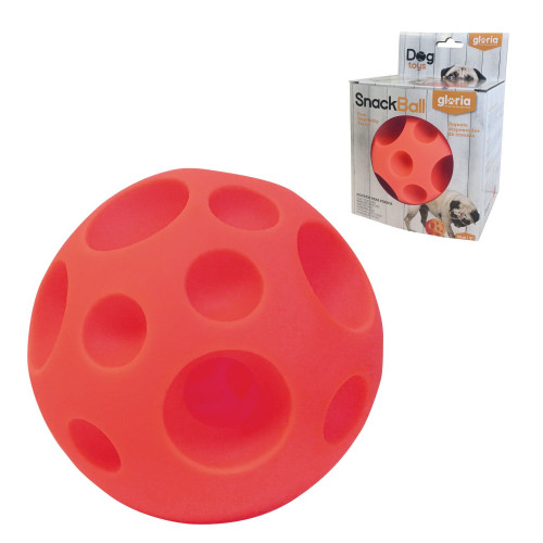 Bola dispensadora de chuches 12 cm