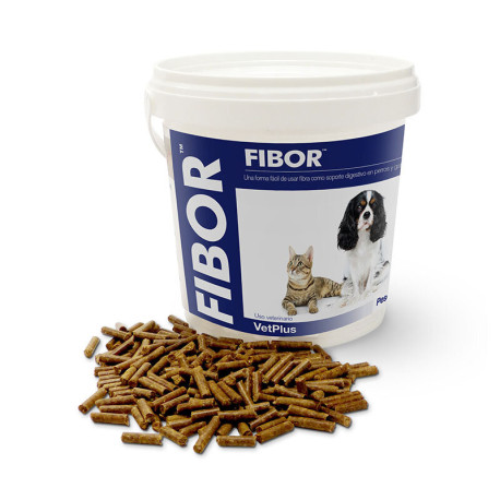 Fibor 500 gr fuente natural de fibra en pellets