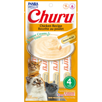 Churu Purée Receta Pollo snack para gatos