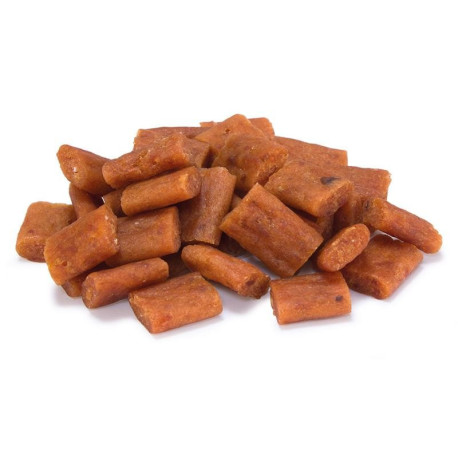 Snack para gatos mini palitos de salmón 50 gr