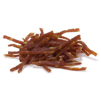 Snack para gatos tiras de pato y camarones 50 gr 2