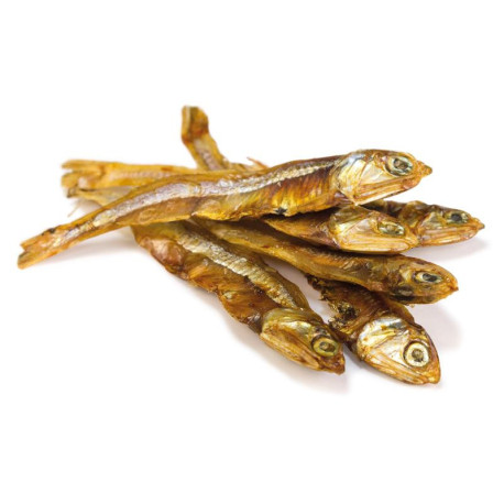 Snack para gatos pescadito seco 50 gr