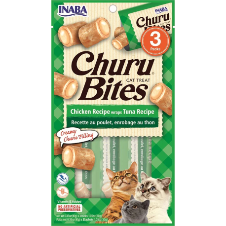 Churu Bites Atún snack para gatos