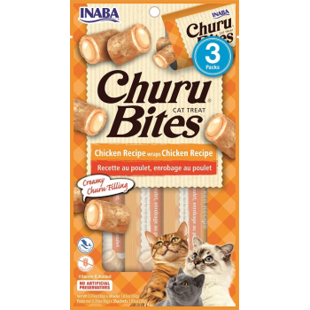 Churu Bites Pollo snack para gatos