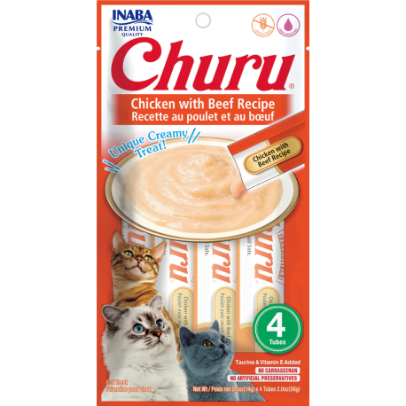 Churu Purée Receta de atún con cangrejo snack para gatos