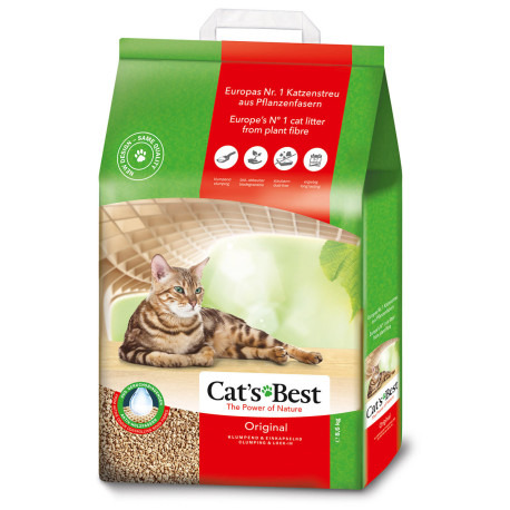 Cat's Best Original lecho ecológico y aglomerante para gatos