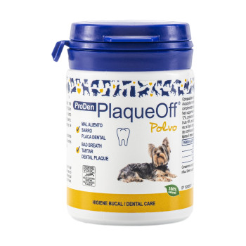 Plaque Off suplemento contra el mal aliento, placa y sarro 2