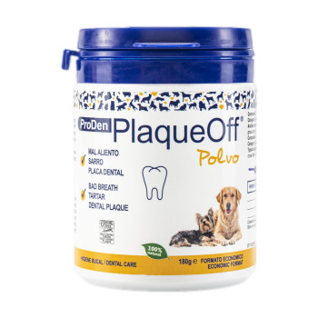 Plaque Off suplemento contra el mal aliento, placa y sarro