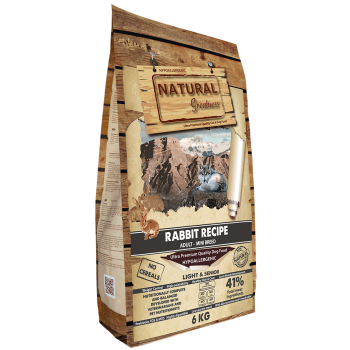 Natural Greatness Light & Senior MINI con conejo, sin...