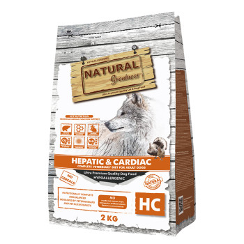 Natural Greatness Hepatic - Cardiac pienso para perros