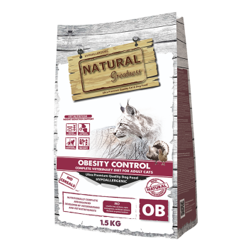 Natural Greatness Obesity Control pienso para gatos