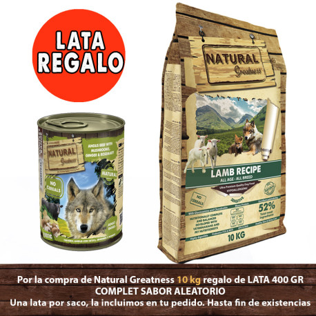 Natural Greatness Cordero Sensitive y...