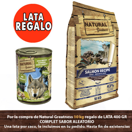 Natural Greatness Salmón Sensitive...