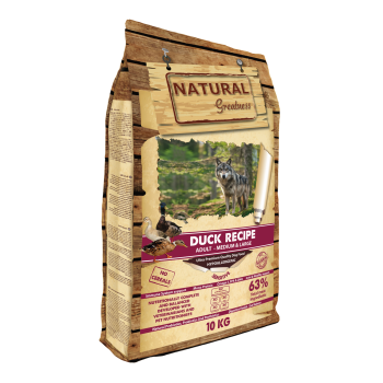 Natural Greatness Receta de Pato Sensitive - Duck Recipe...