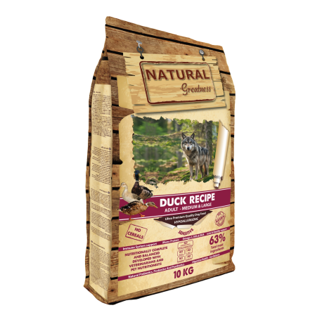 Natural Greatness Receta de Pato...