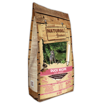 Natural Greatness Receta de Pato Sensitive - Duck Recipe...