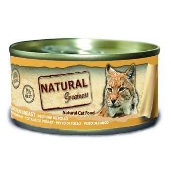Natural Greatness Pechuga de pollo 70 Gr