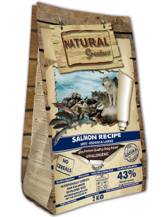 Natural Greatness Receta de Salmón Sensitive Natural Greatness Receta de Salmón Sensitive