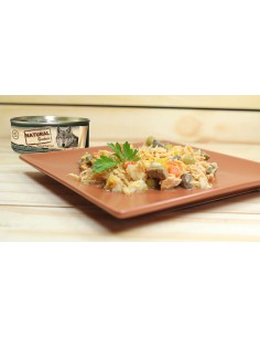 Natural Greatness Pechuga de pollo, hígado y verduras 156 Gr 2