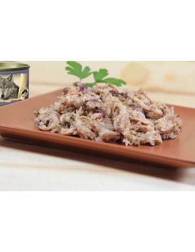 Natural Greatness Pescado de mar con alga kelp 156 Gr