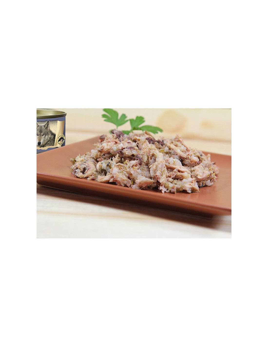 Natural Greatness Pescado de mar con alga kelp 156 Gr