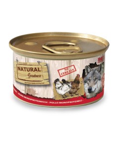 Natural Greatness Receta de pollo sensible monoproteica 2